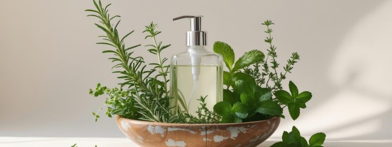 Why Choose Herbal Shampoo?