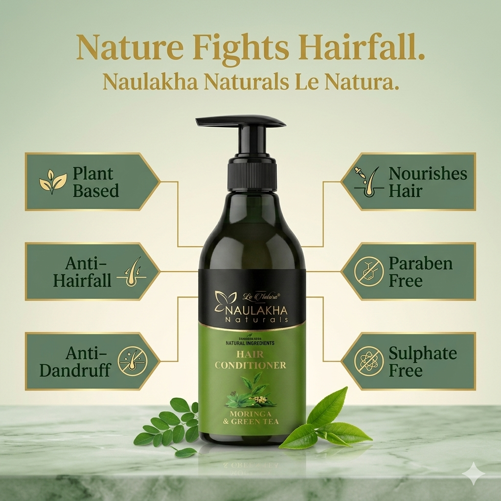 Moringa & Green Tea Conditioner