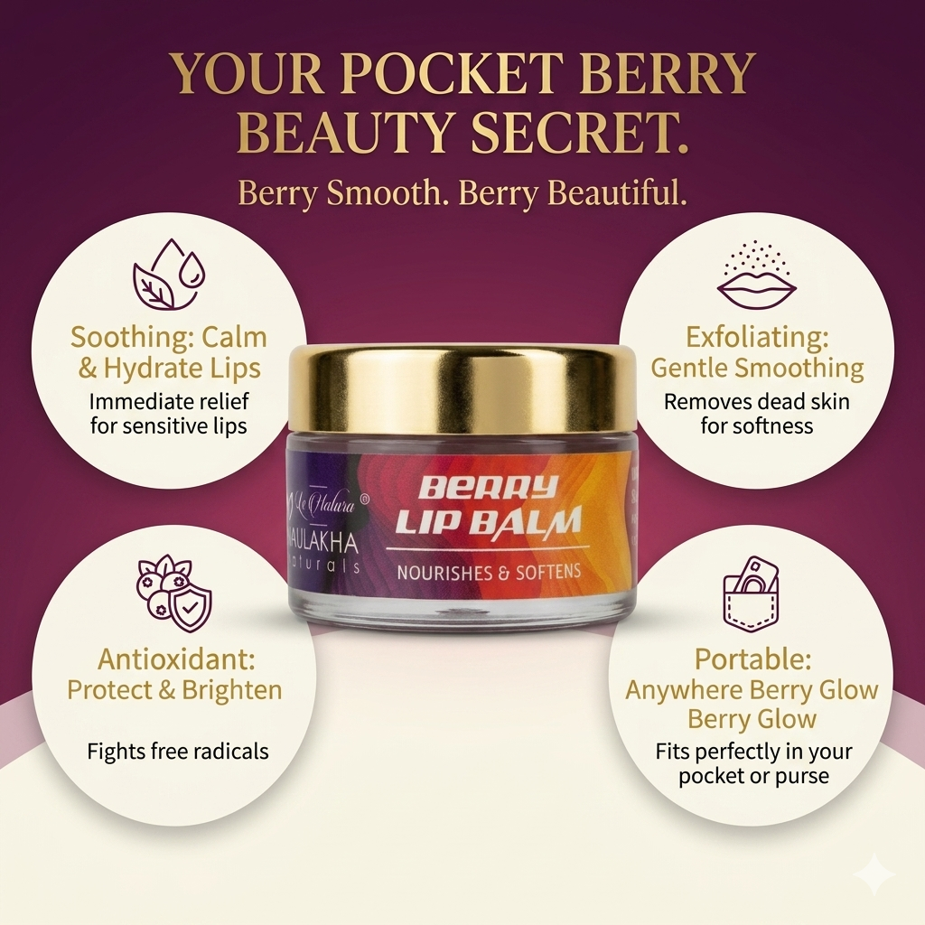 Berry Lip Balm