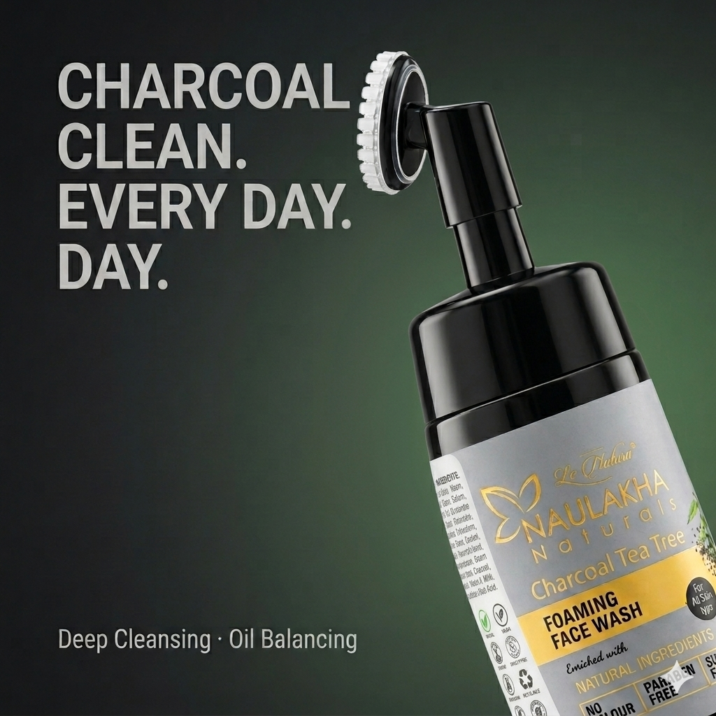 Charcoal Tea Tree Facewash