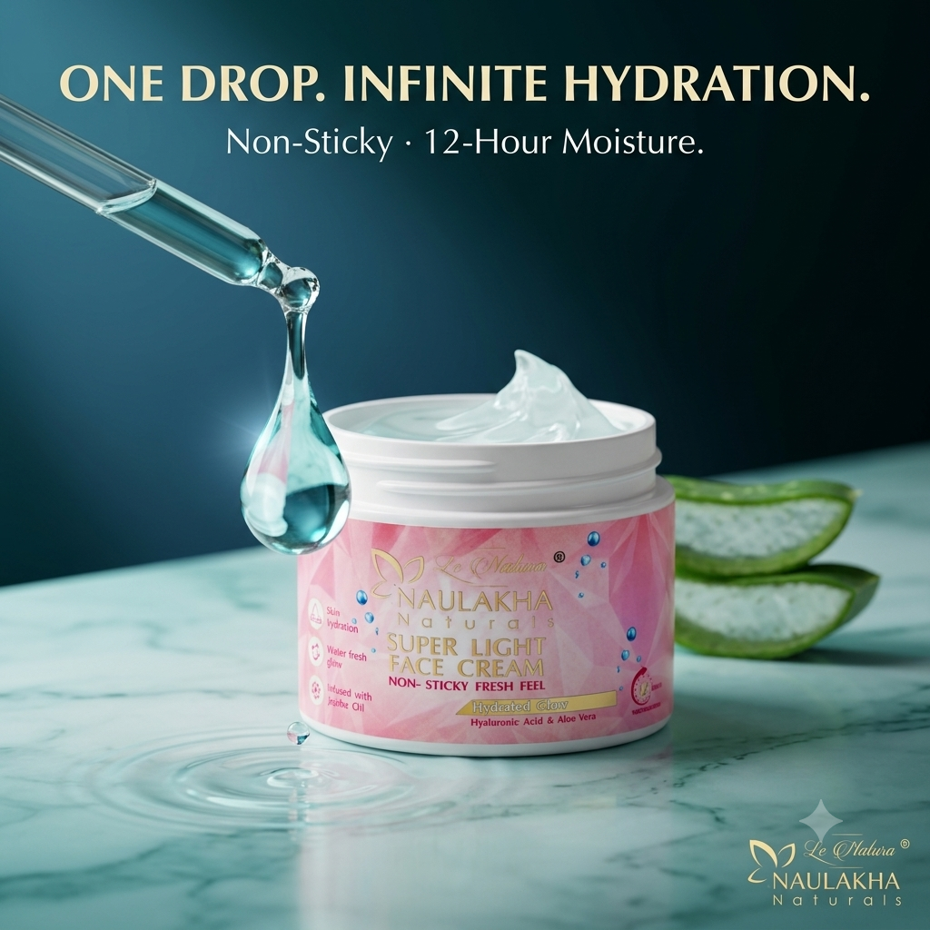 Super Light Face Cream Non-sticky Fresh Feel - 75g