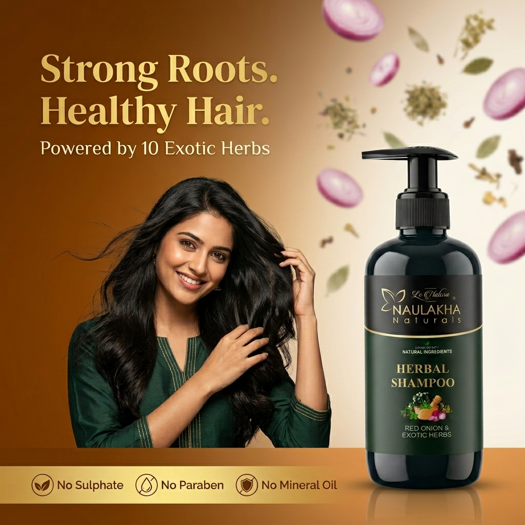 Onion And Herbal Shampoo