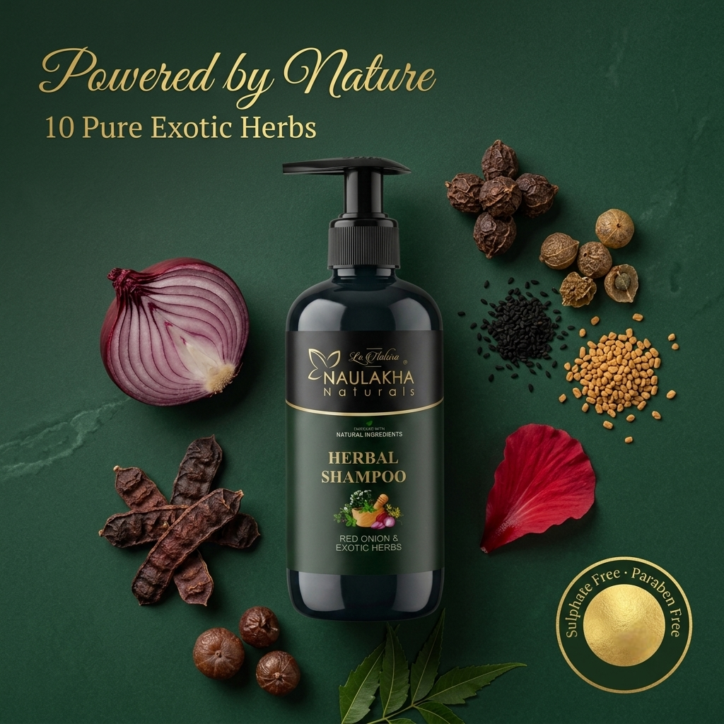 Onion And Herbal Shampoo