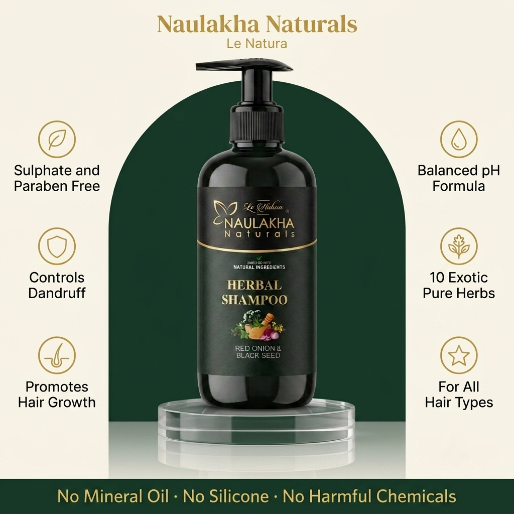 Onion And Herbal Shampoo