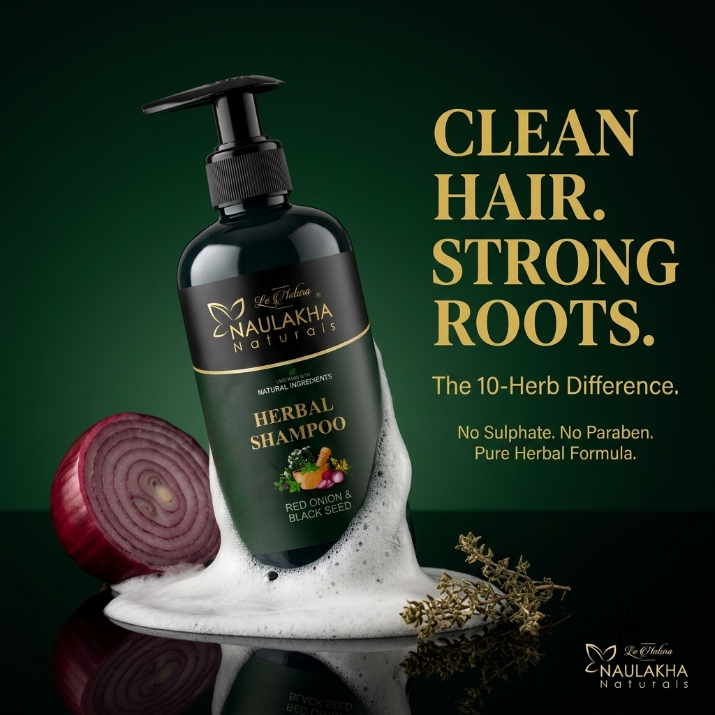 Onion And Herbal Shampoo