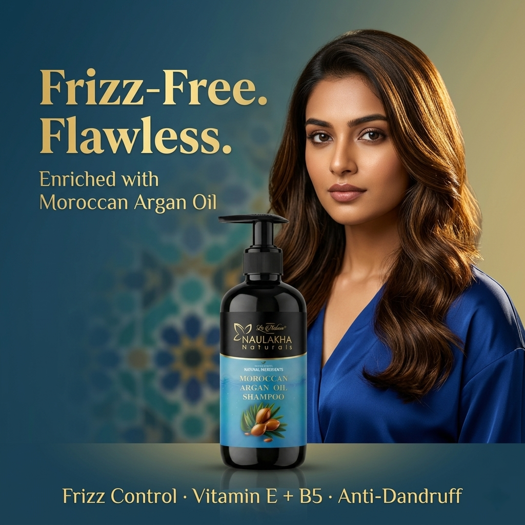 Moroccan Argan Oil Shampoo