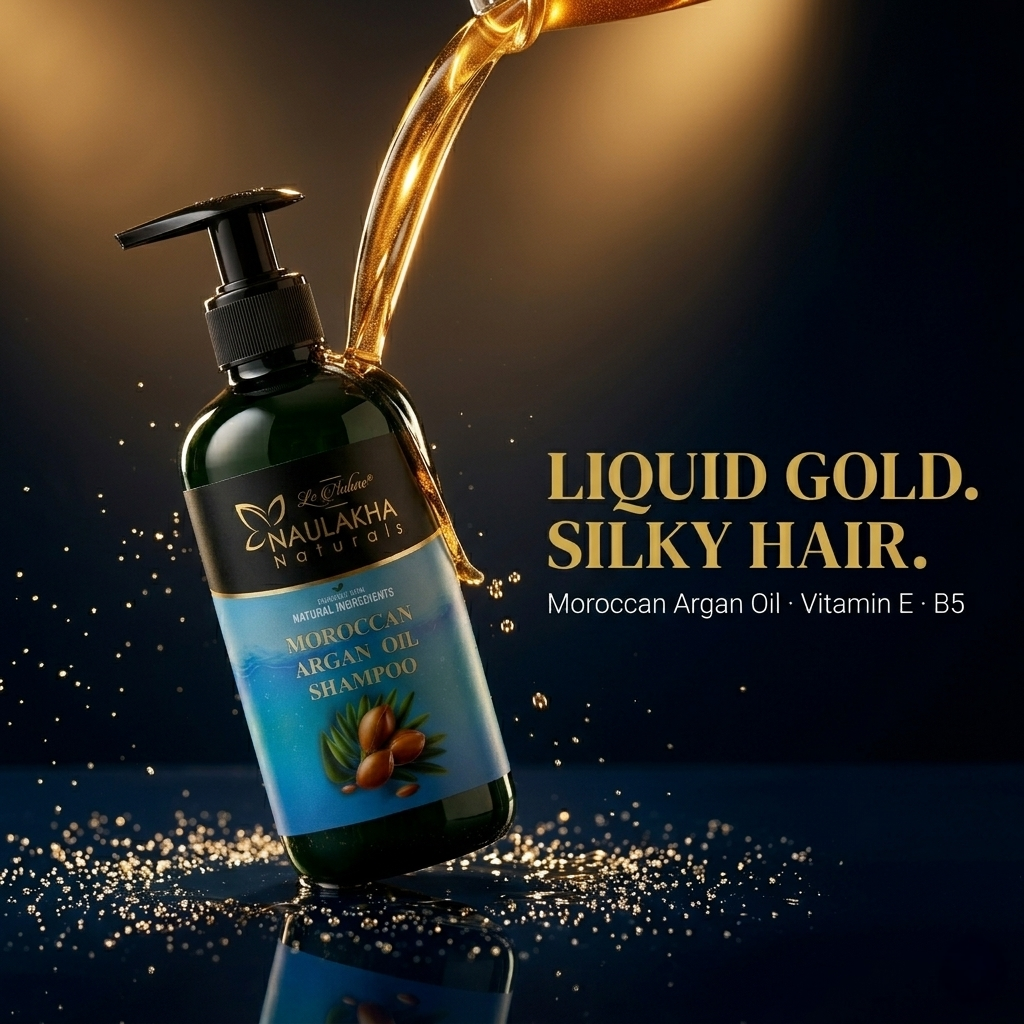 Moroccan Argan Oil Shampoo