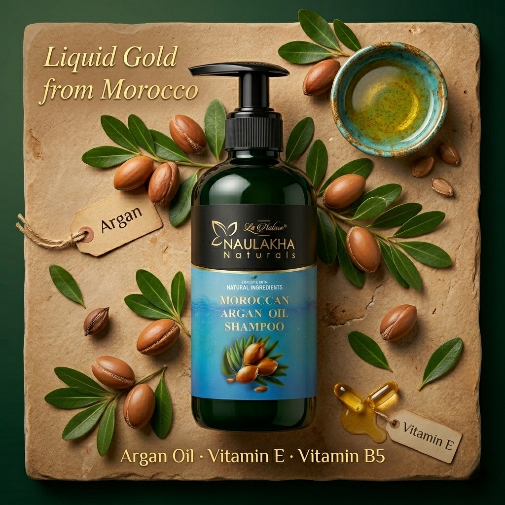 Moroccan Argan Oil Shampoo