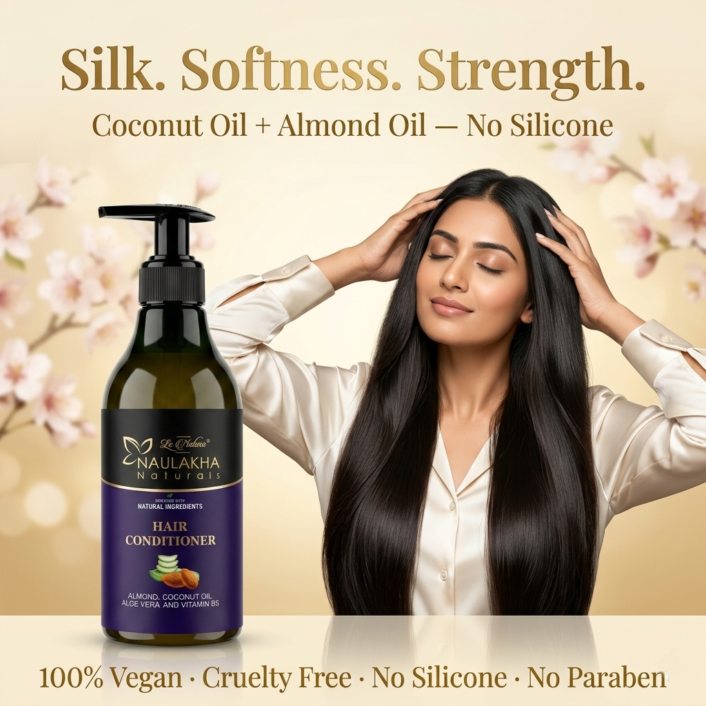 Coconut And Almond Oil Conditioner