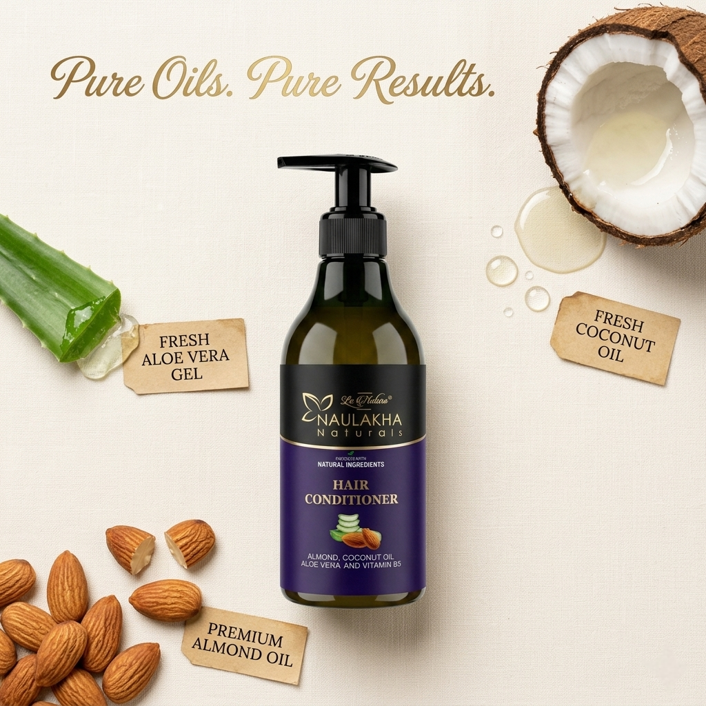 Coconut And Almond Oil Conditioner