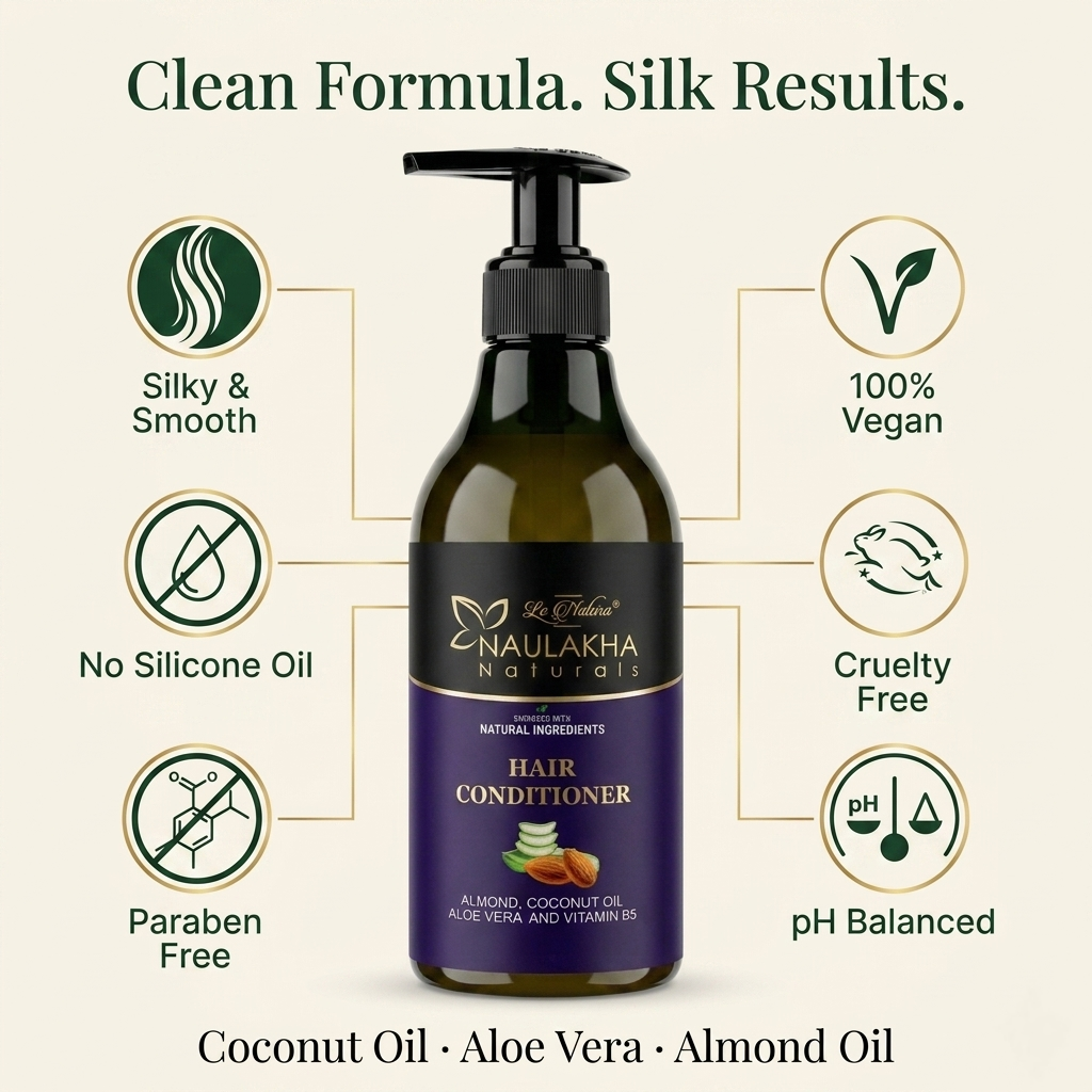 Coconut And Almond Oil Conditioner