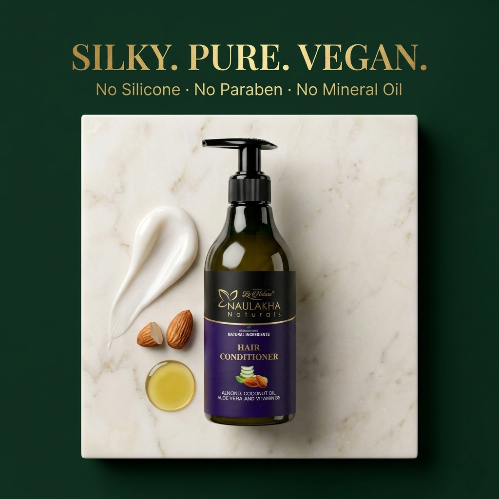 Coconut And Almond Oil Conditioner