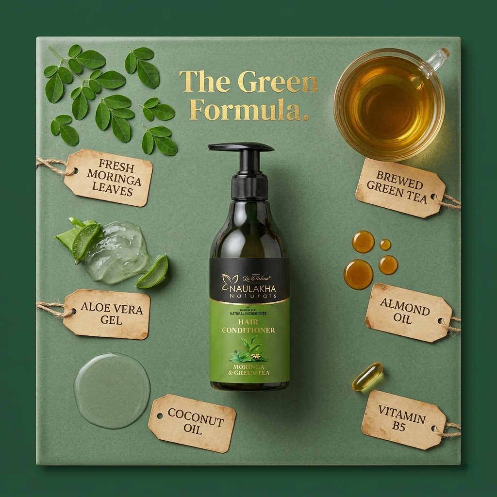 Moringa & Green Tea Conditioner