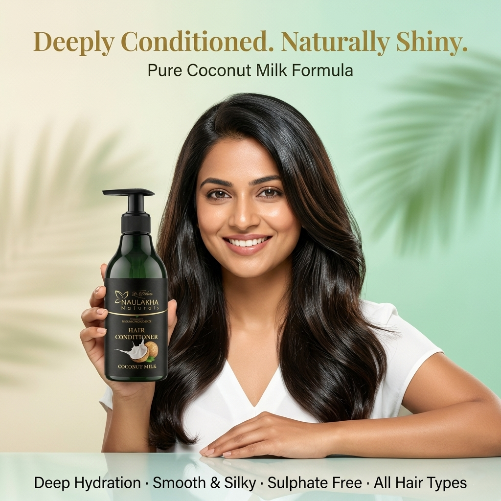 Coconut Milk Hair Conditioner