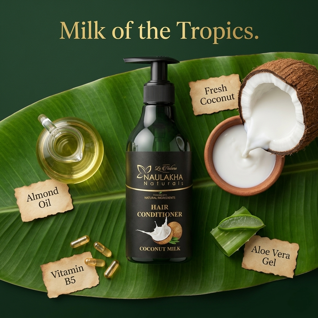 Coconut Milk Hair Conditioner