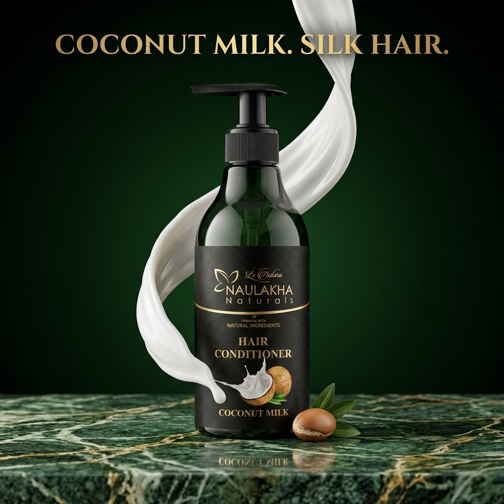 Coconut Milk Hair Conditioner