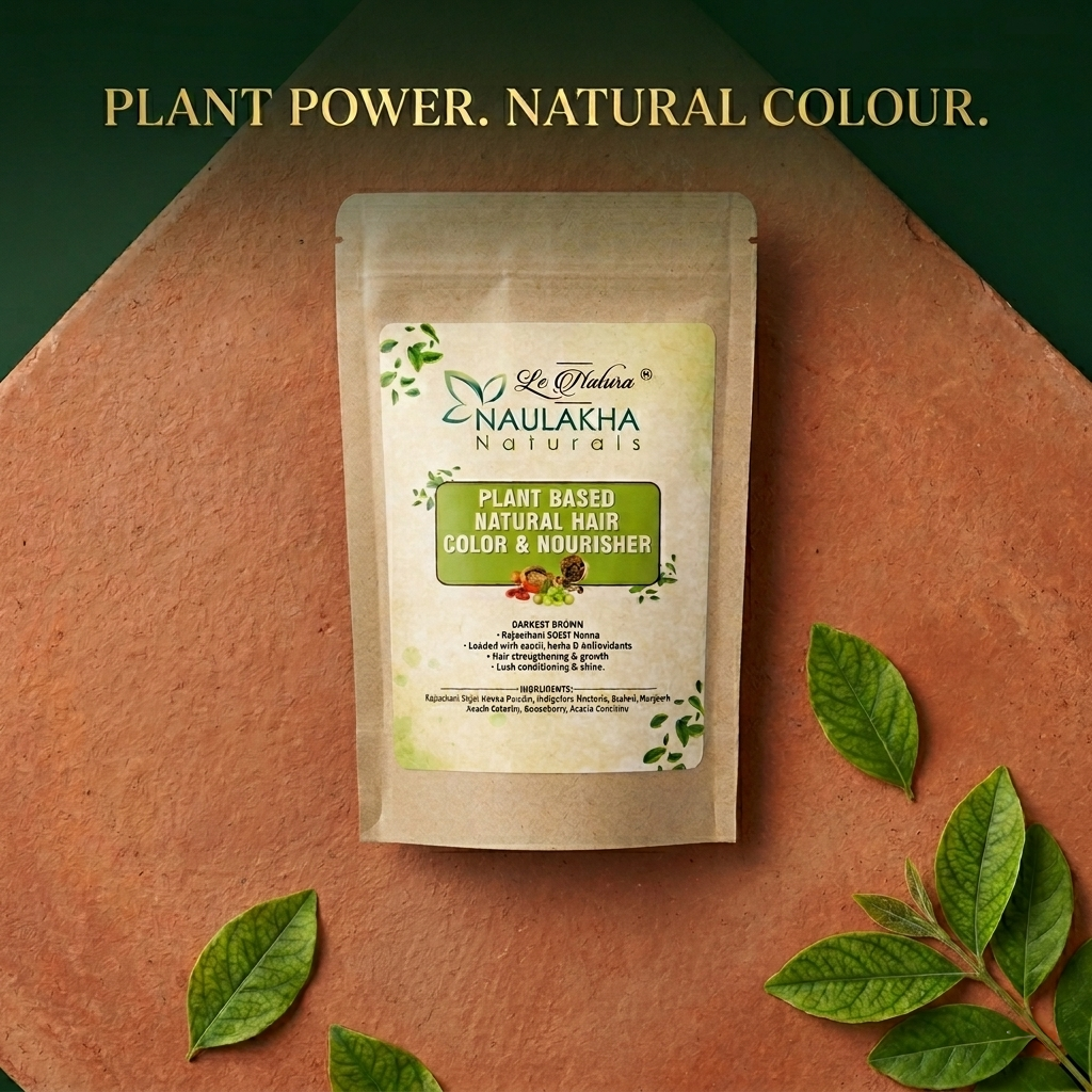 Plant Based All Natural Hair Colour And Nourisher