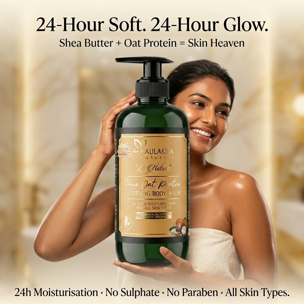Shea Oat Protein Body Wash