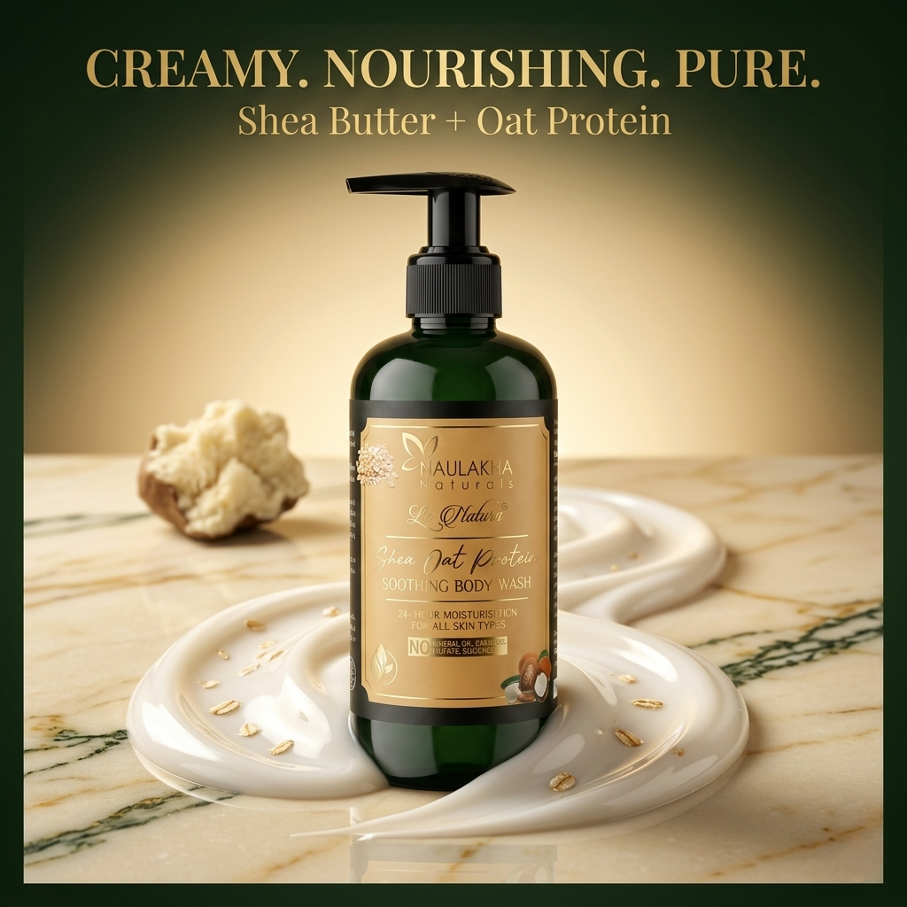 Shea Oat Protein Body Wash