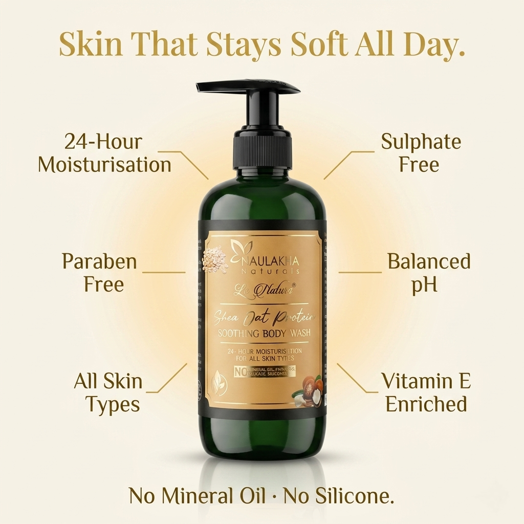 Shea Oat Protein Body Wash