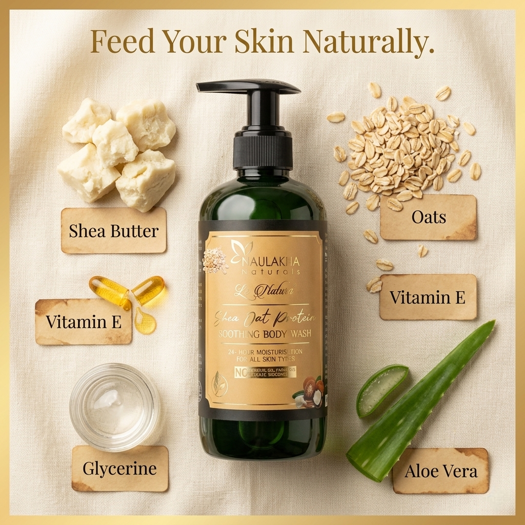 Shea Oat Protein Body Wash