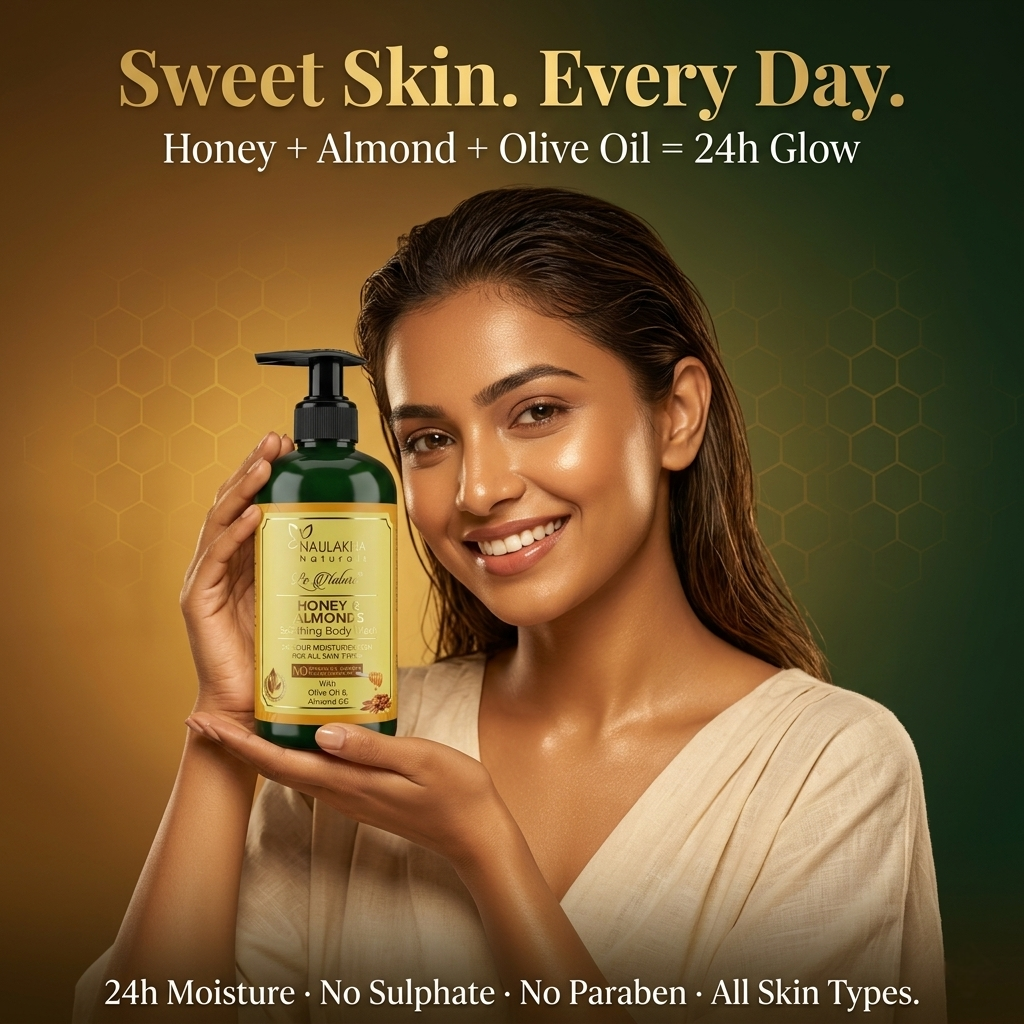 Honey Almond Body Wash