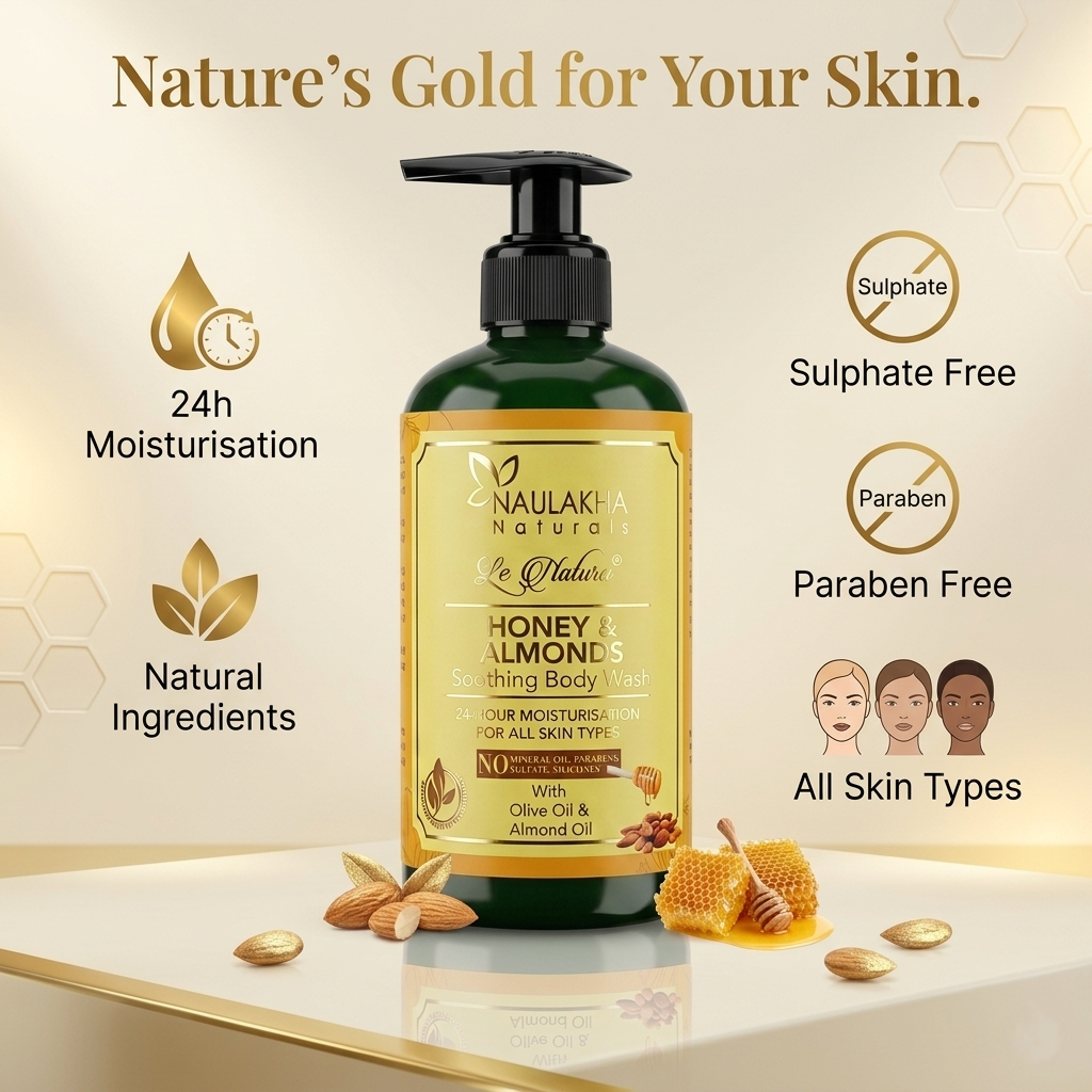 Honey Almond Body Wash