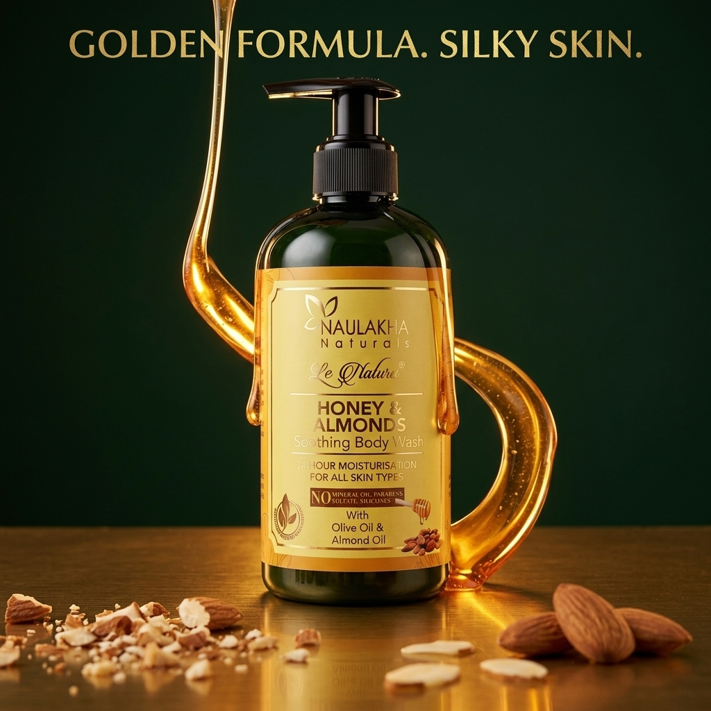 Honey Almond Body Wash