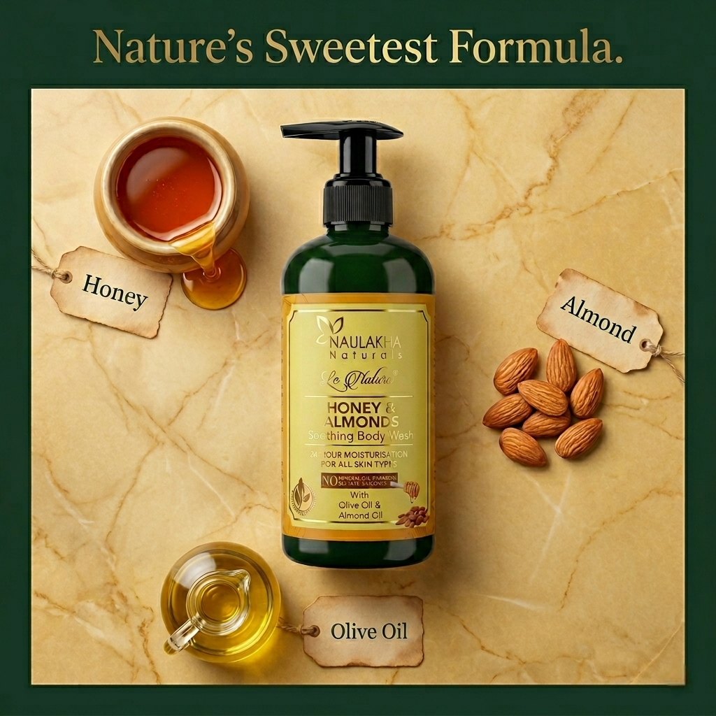 Honey Almond Body Wash