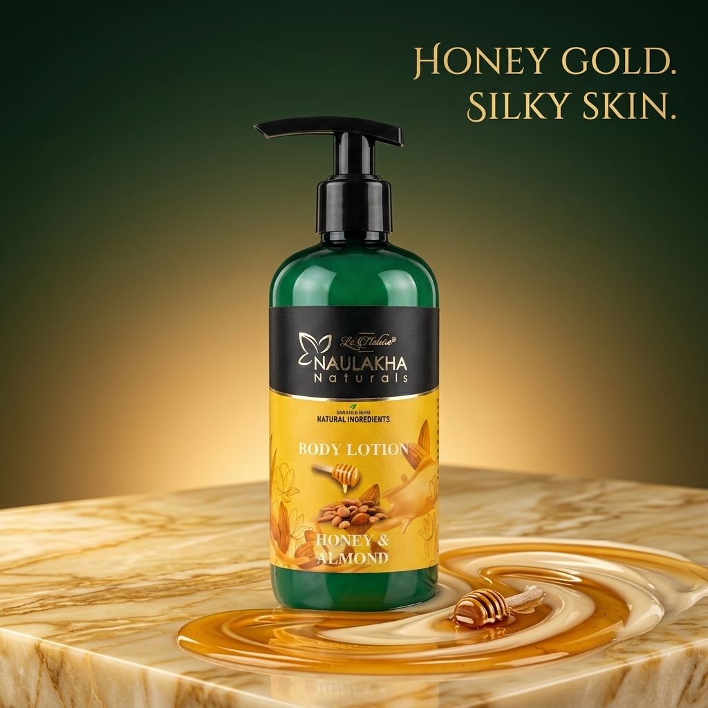 Honey Almond Body Lotion