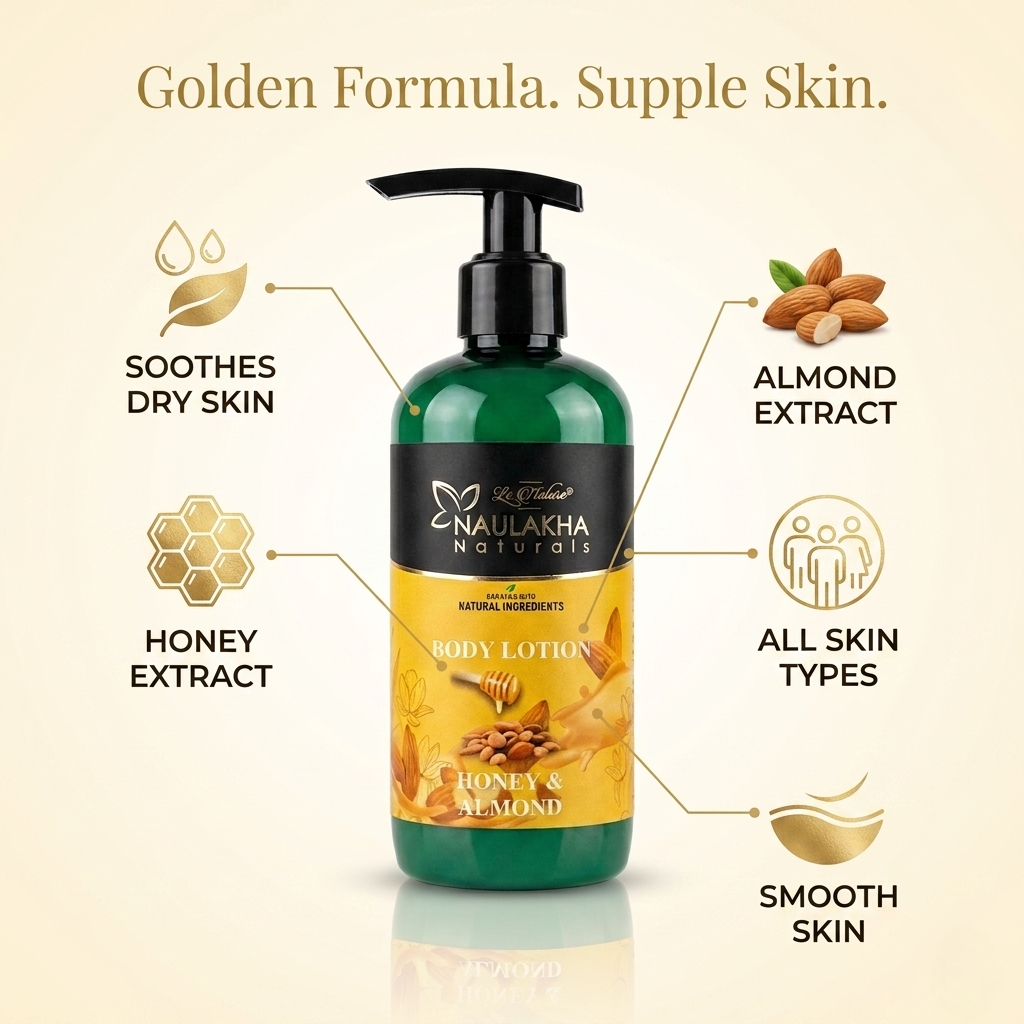 Honey Almond Body Lotion