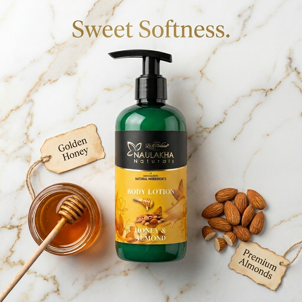 Honey Almond Body Lotion