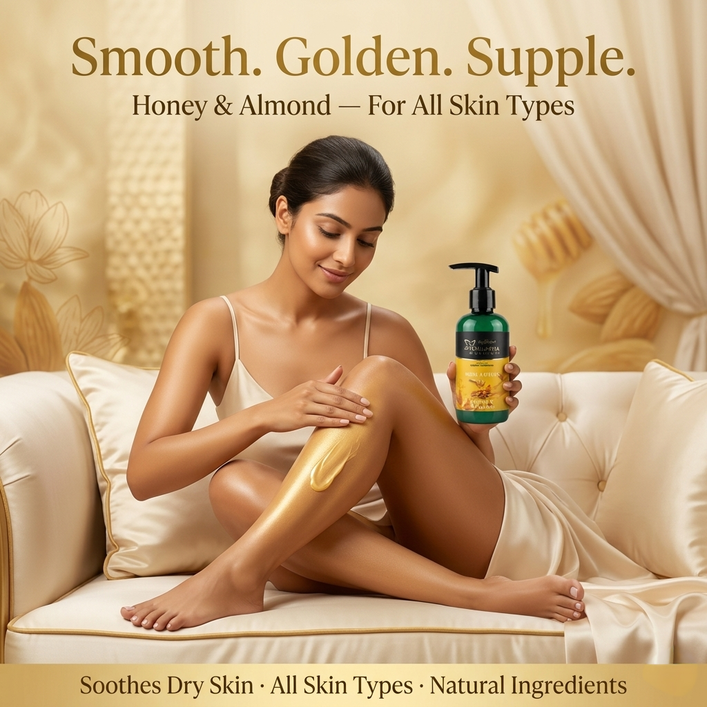 Honey Almond Body Lotion