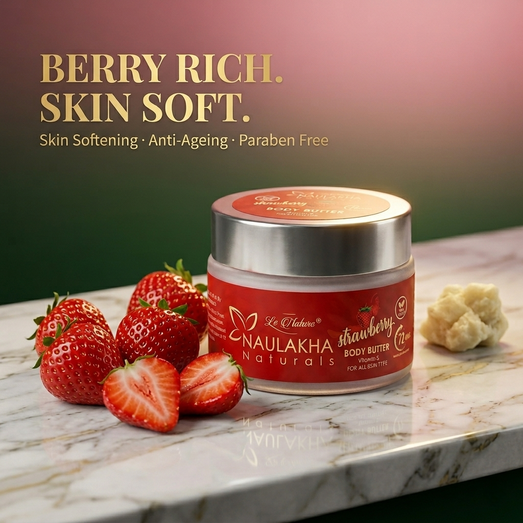 Strawberry Body Butter