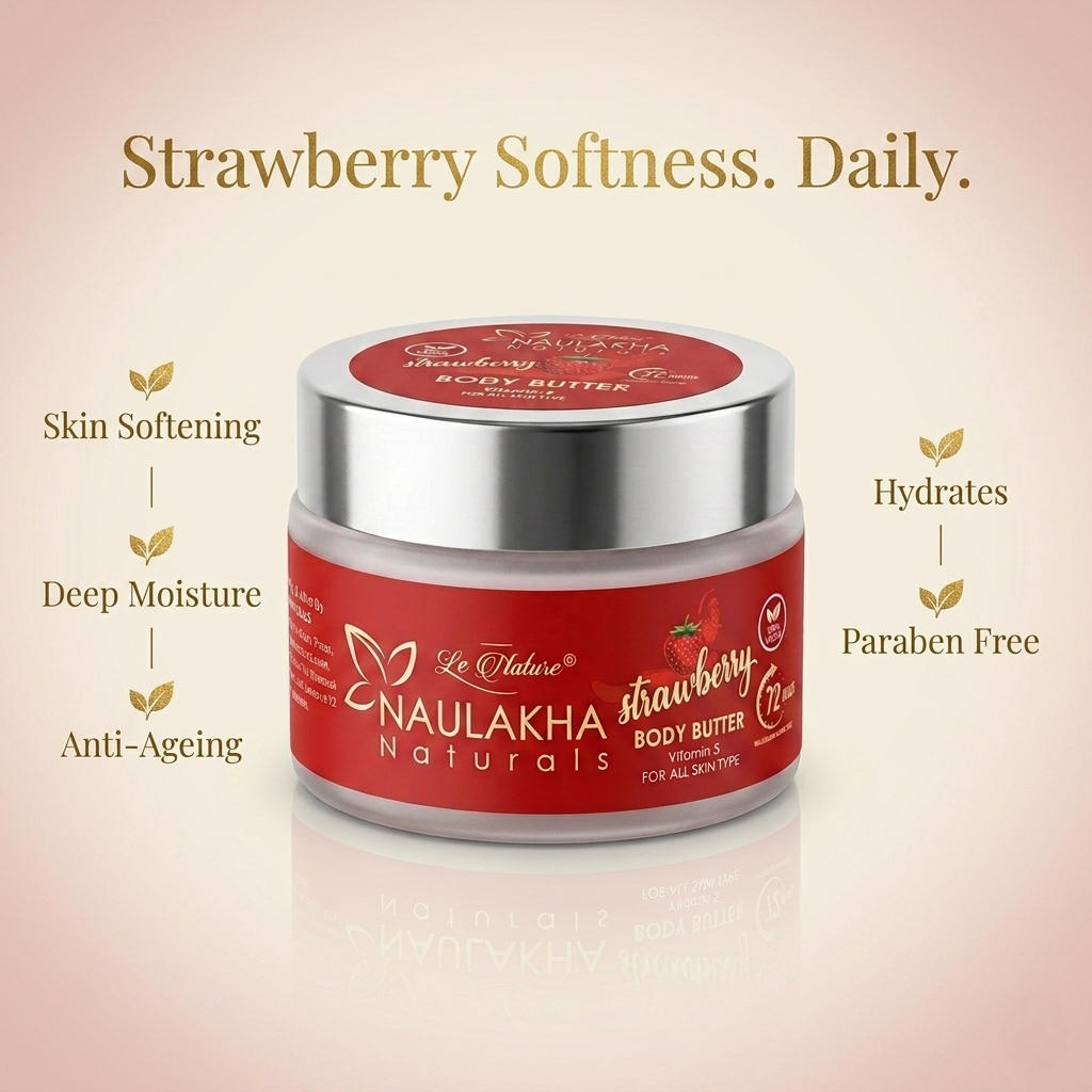 Strawberry Body Butter