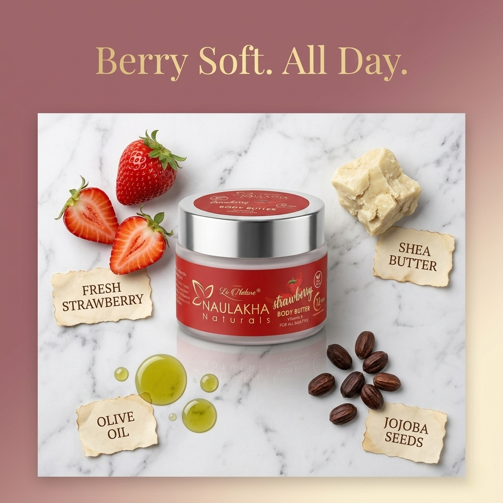 Strawberry Body Butter