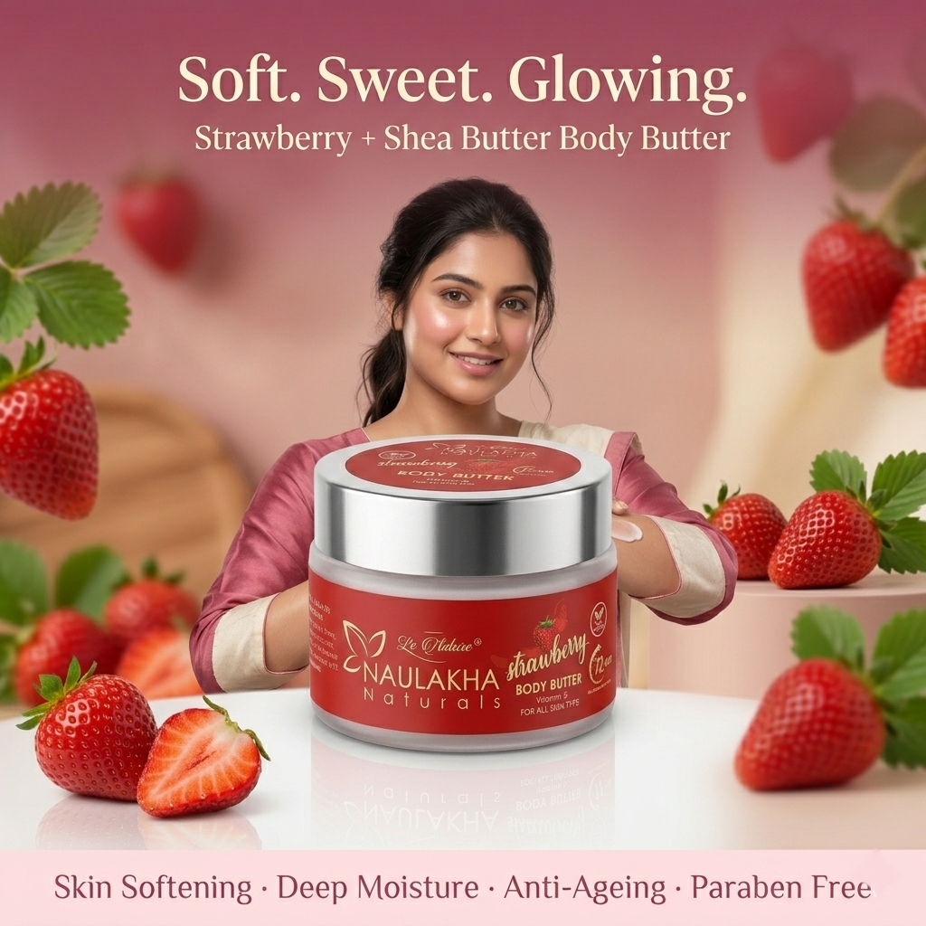 Strawberry Body Butter