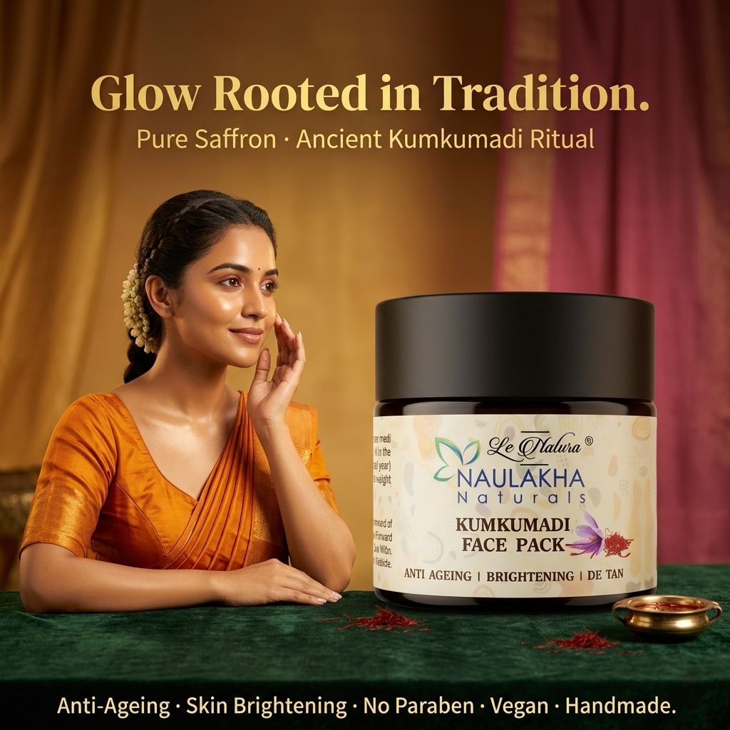 Kumkumadi Face Pack
