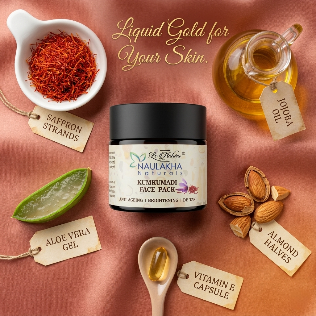 Kumkumadi Face Pack