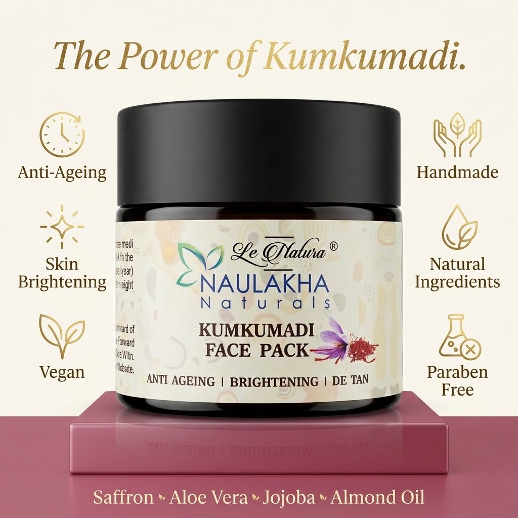 Kumkumadi Face Pack