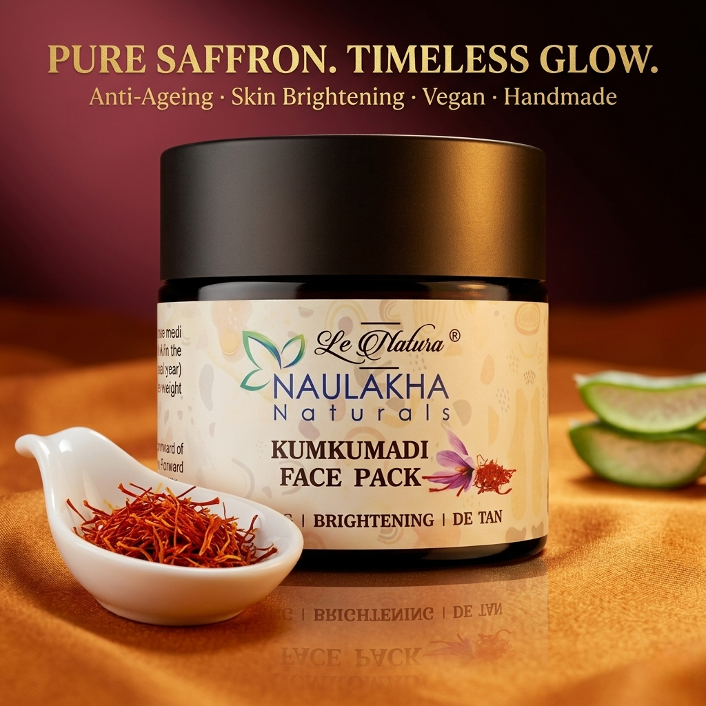 Kumkumadi Face Pack