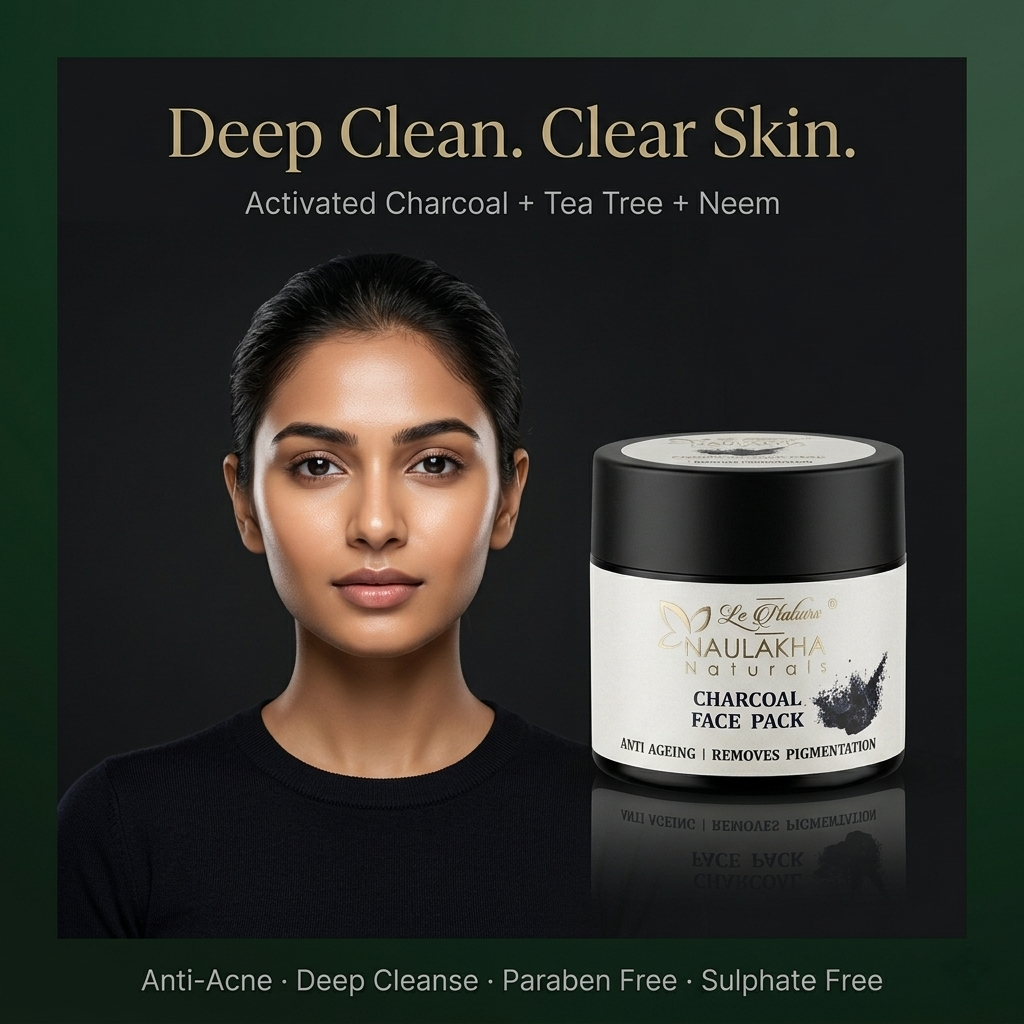 Charcoal Face Pack