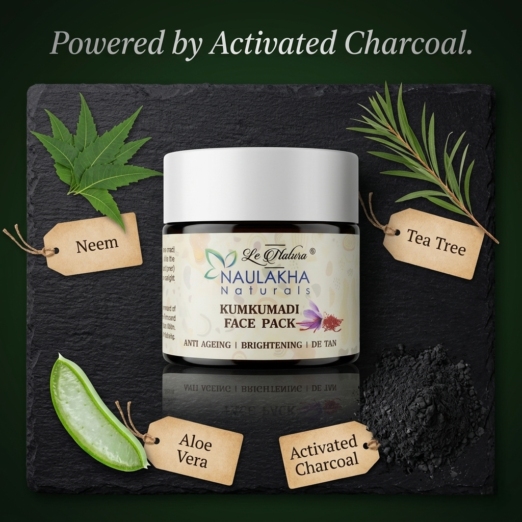 Charcoal Face Pack