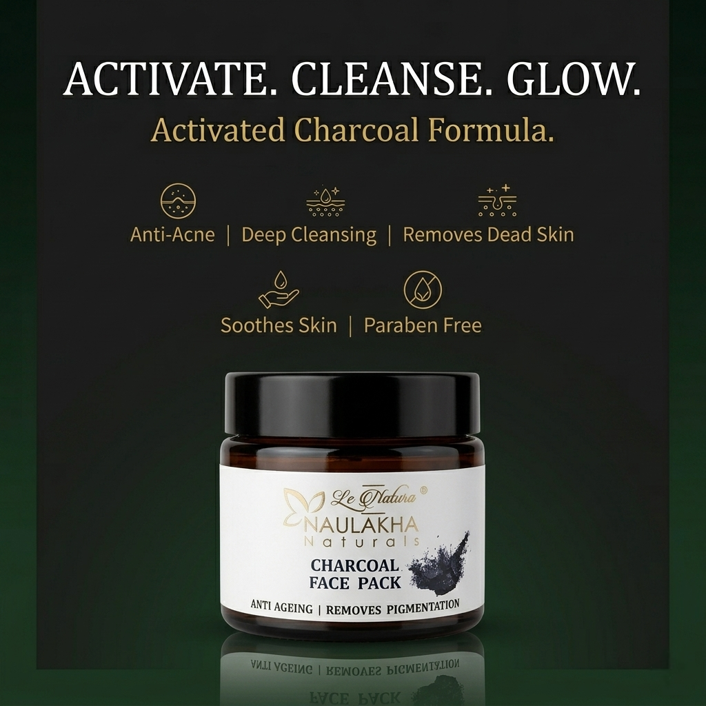 Charcoal Face Pack