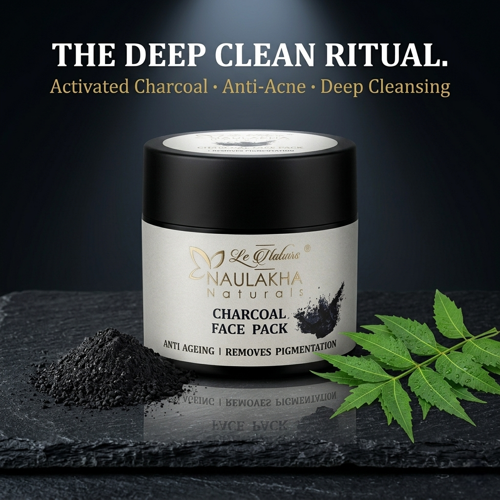 Charcoal Face Pack