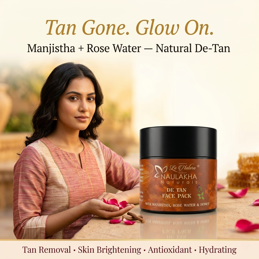 De-tan Face Pack With Manjishtha