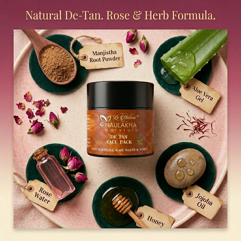 De-tan Face Pack With Manjishtha