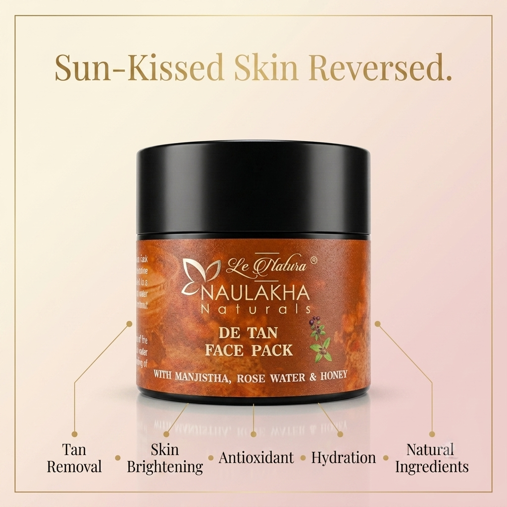 De-tan Face Pack With Manjishtha