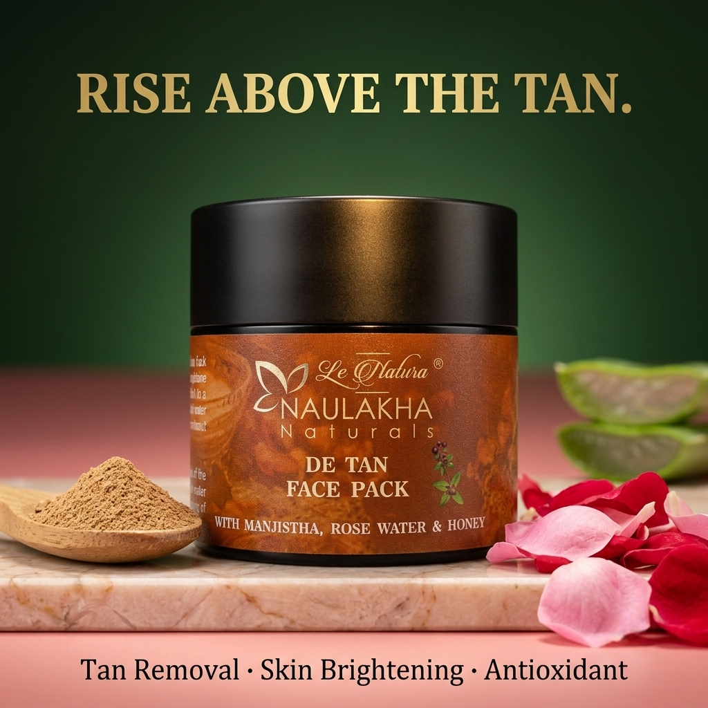 De-tan Face Pack With Manjishtha