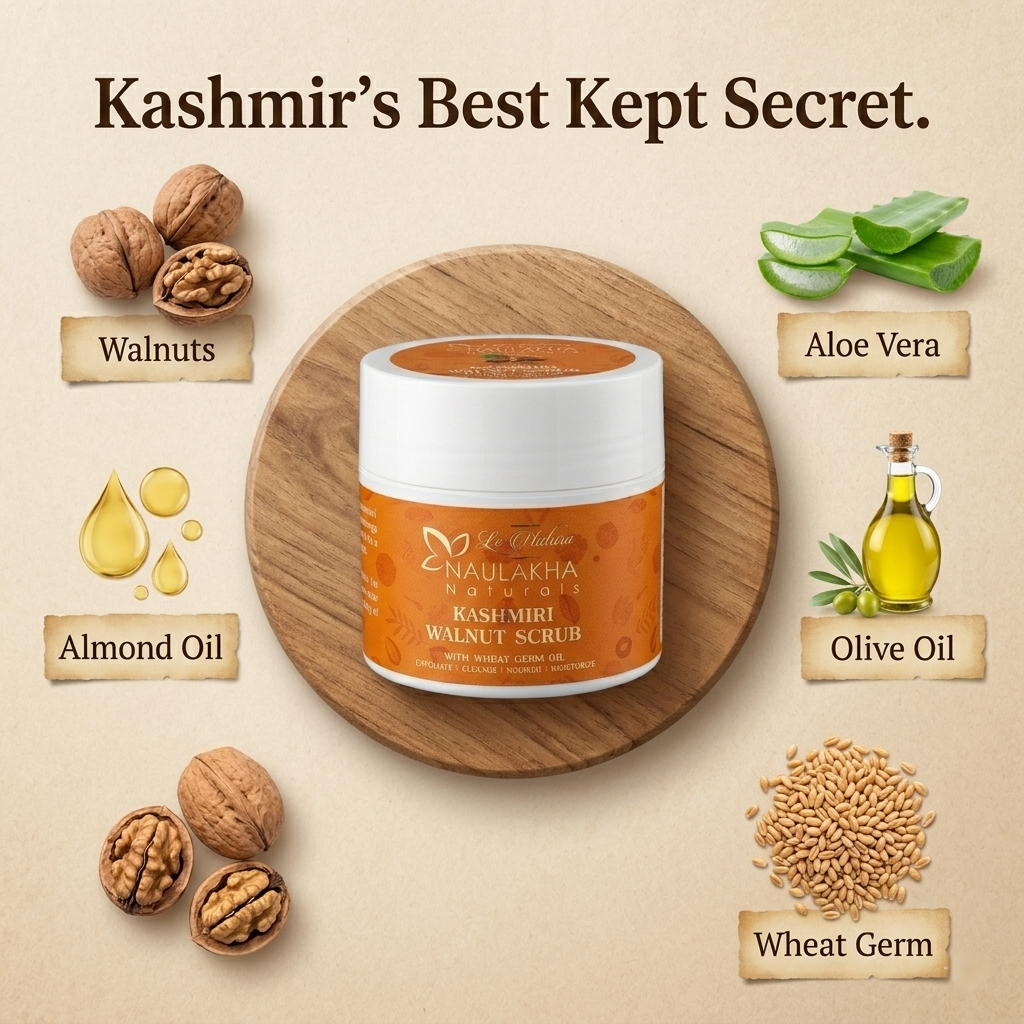 Kashmiri Walnut Scrub